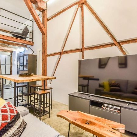 马德里Apartamento Industrial De Diseno公寓 外观 照片