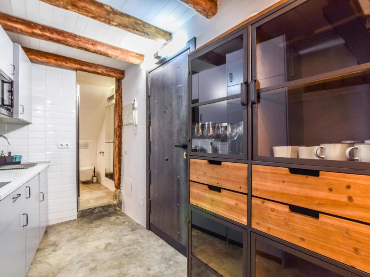 马德里Apartamento Industrial De Diseno公寓 外观 照片